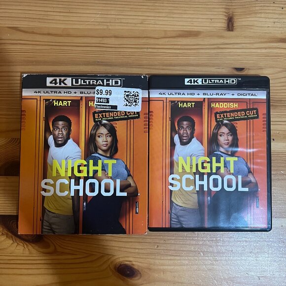 Night School (4K Ultra HD, 2018, No Digital Copy) w/ Slipcover Used Good - $10 - Picture 1 of 4